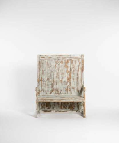 Banco antiguo de madera