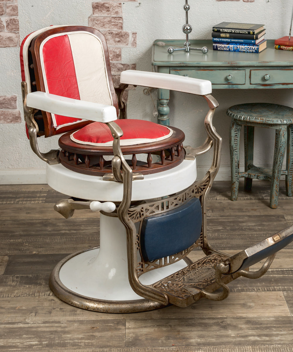 Koken antique barber chair