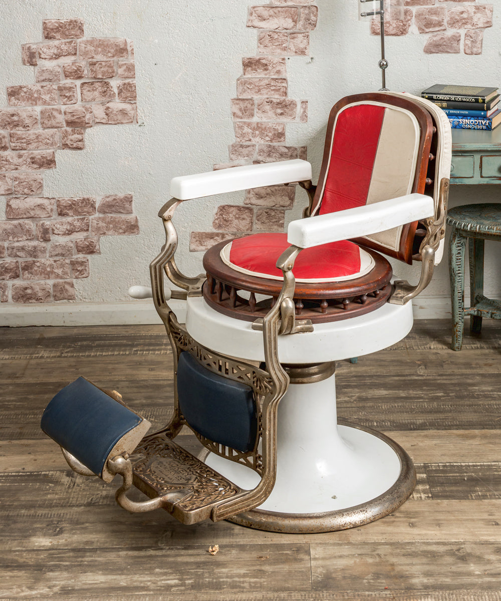 Koken antique barber chair