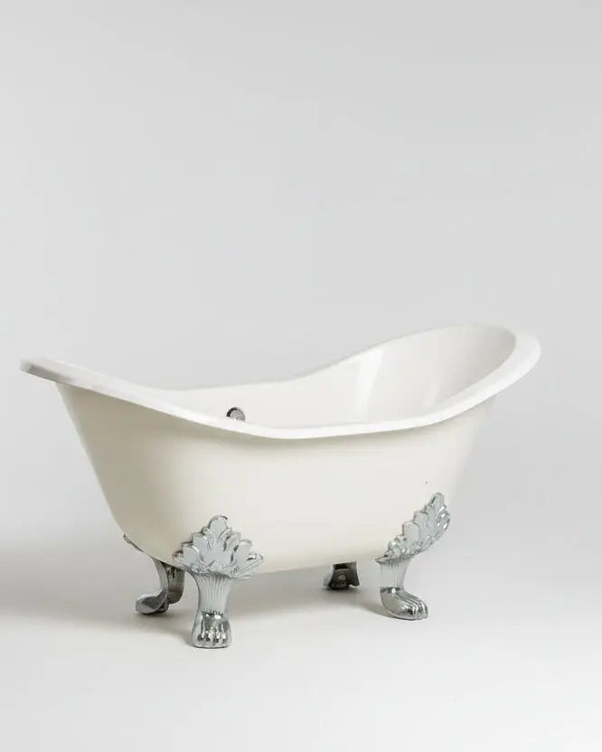 Bañera de hierro fundido Antique arte y decoracion