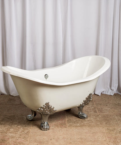 Bañera de hierro fundido