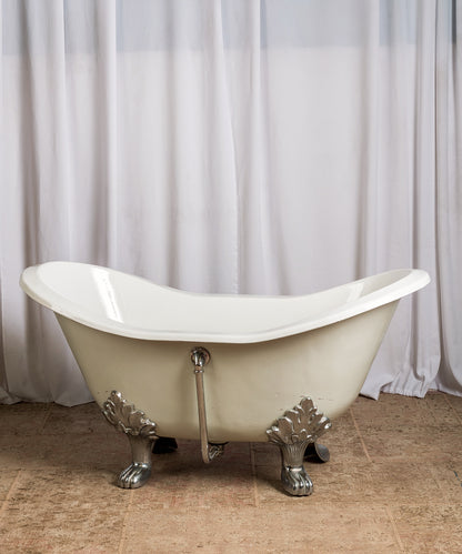 Bañera de hierro fundido