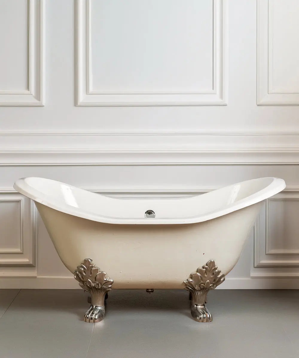 Bañera de hierro fundido Antique arte y decoracion