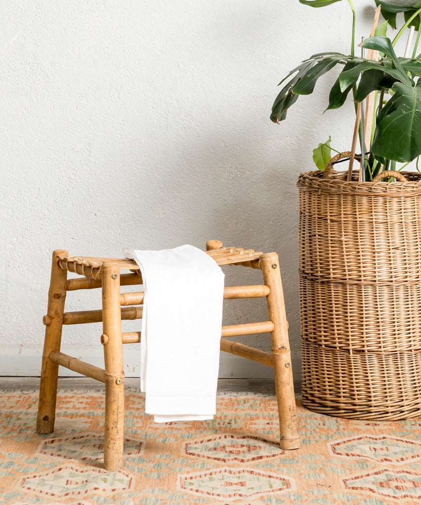 Bamboo stool