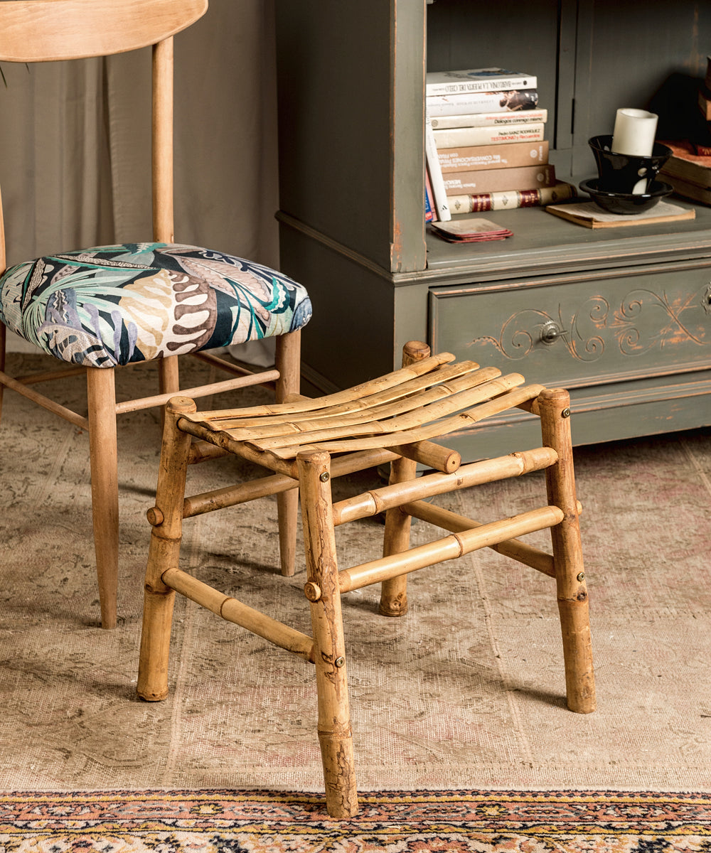 Bamboo stool