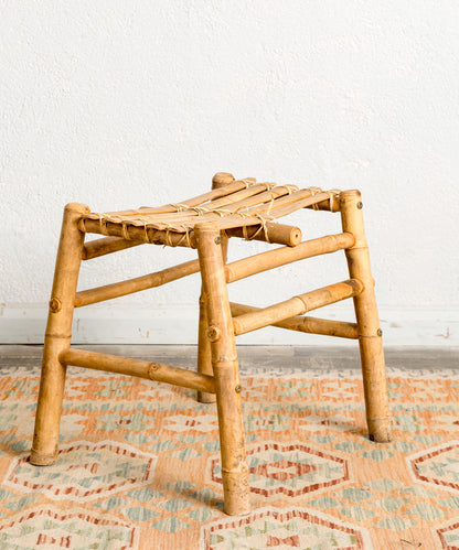 Bamboo stool