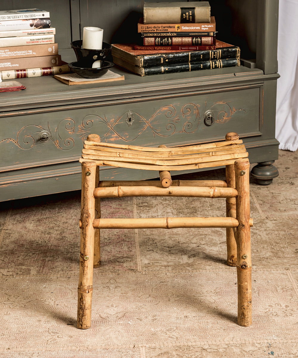 Bamboo stool