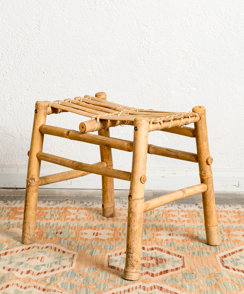 Bamboo stool