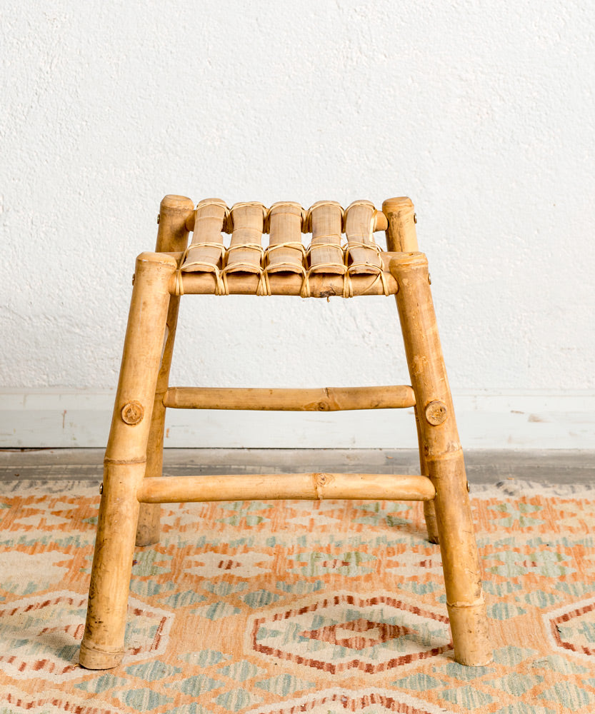 Bamboo stool