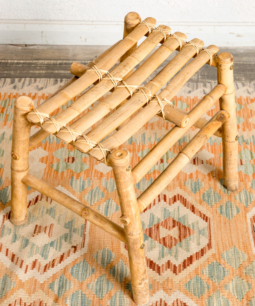 Bamboo stool