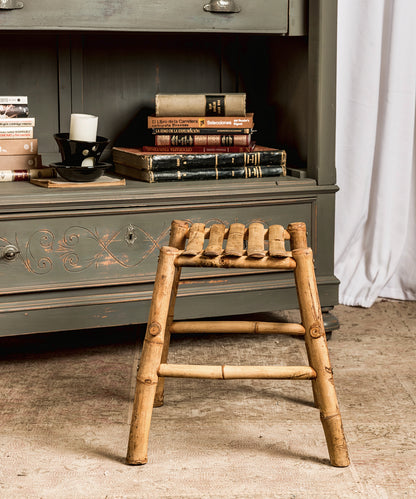 Bamboo stool