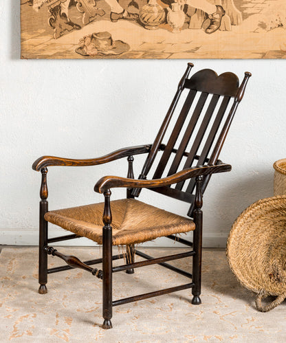 Antique English armchair