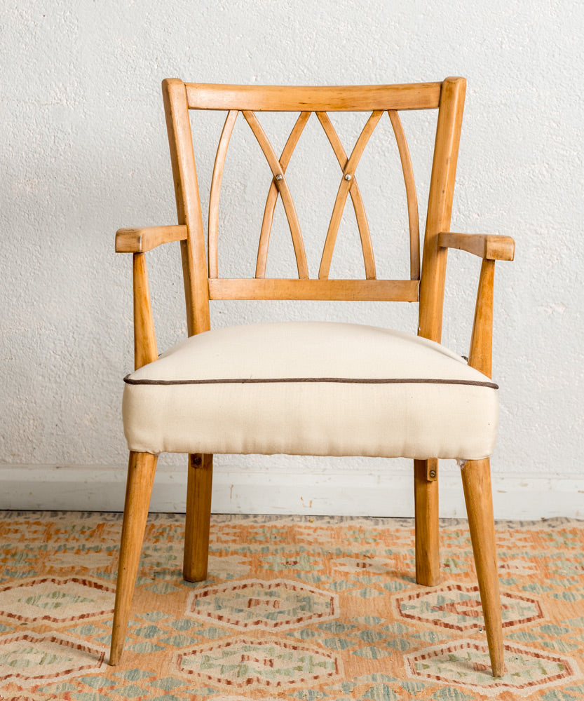 Vintage designer armchair