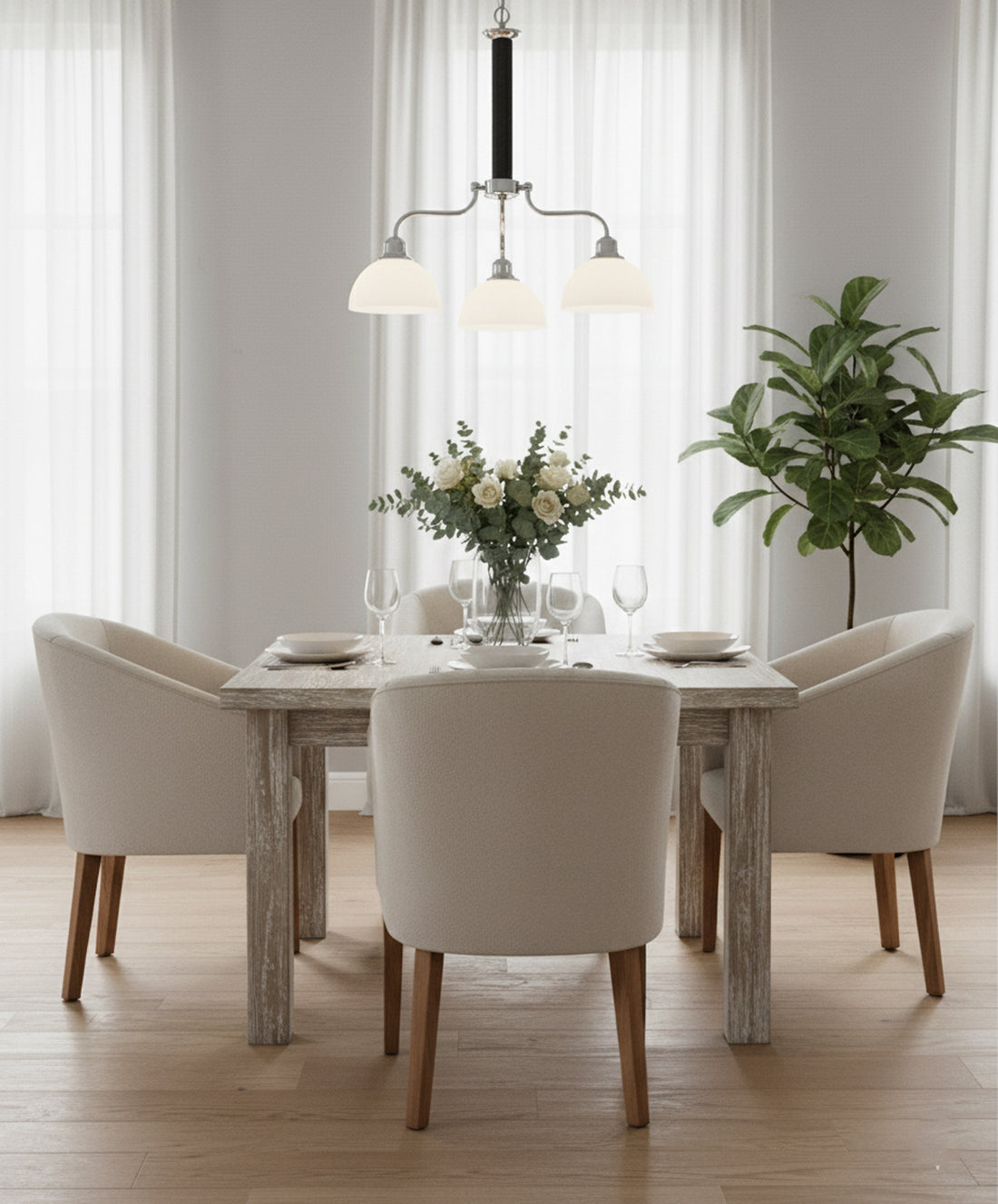 Silla de comedor Flandes