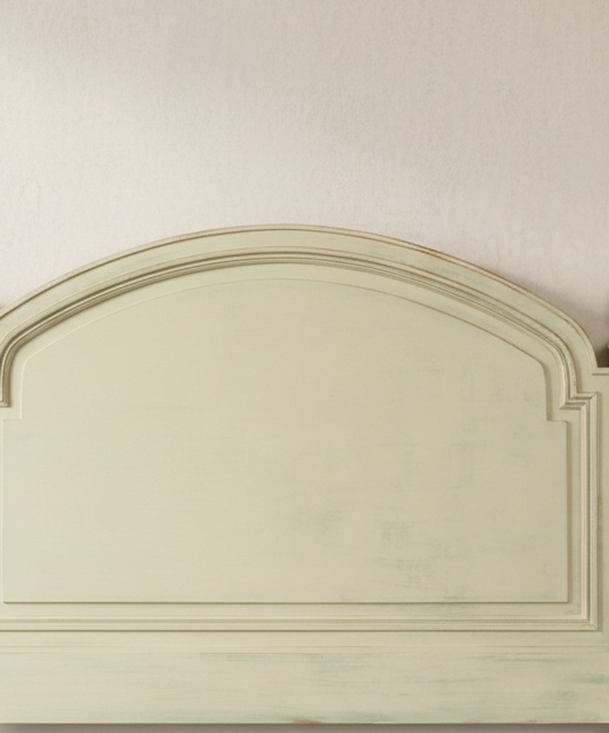 Cabecero de madera de estilo provenzal