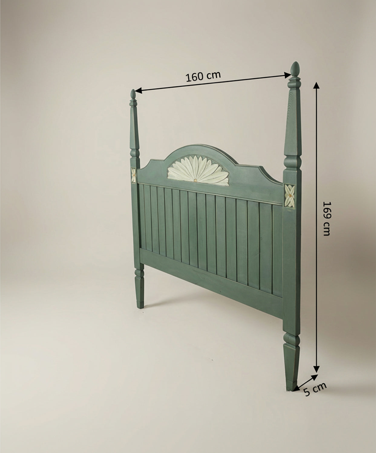 Cabecero de madera Valerie