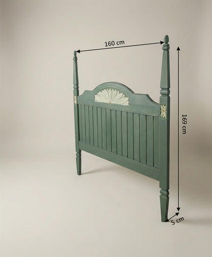 Cabecero de madera Valerie