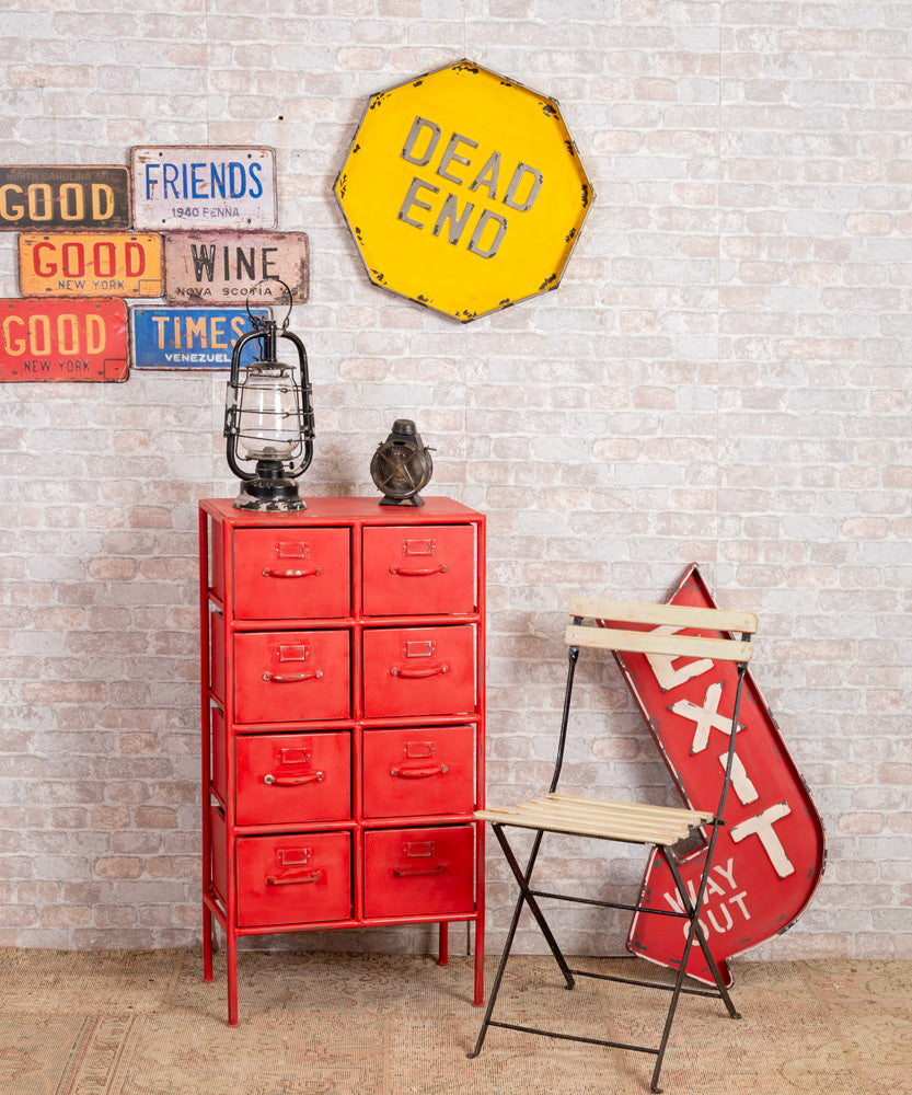 Ember industrial chest of drawers