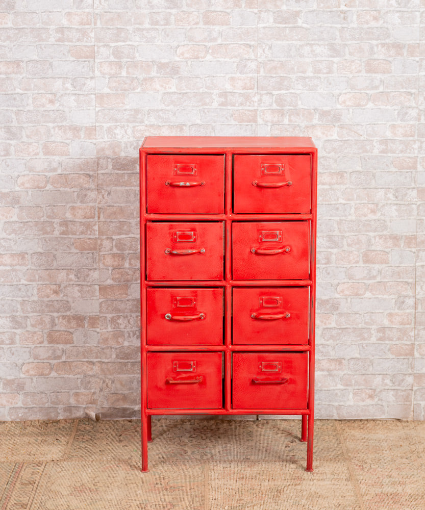 Ember industrial chest of drawers