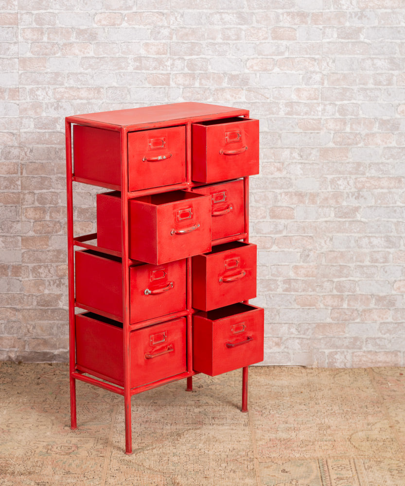 Ember industrial chest of drawers