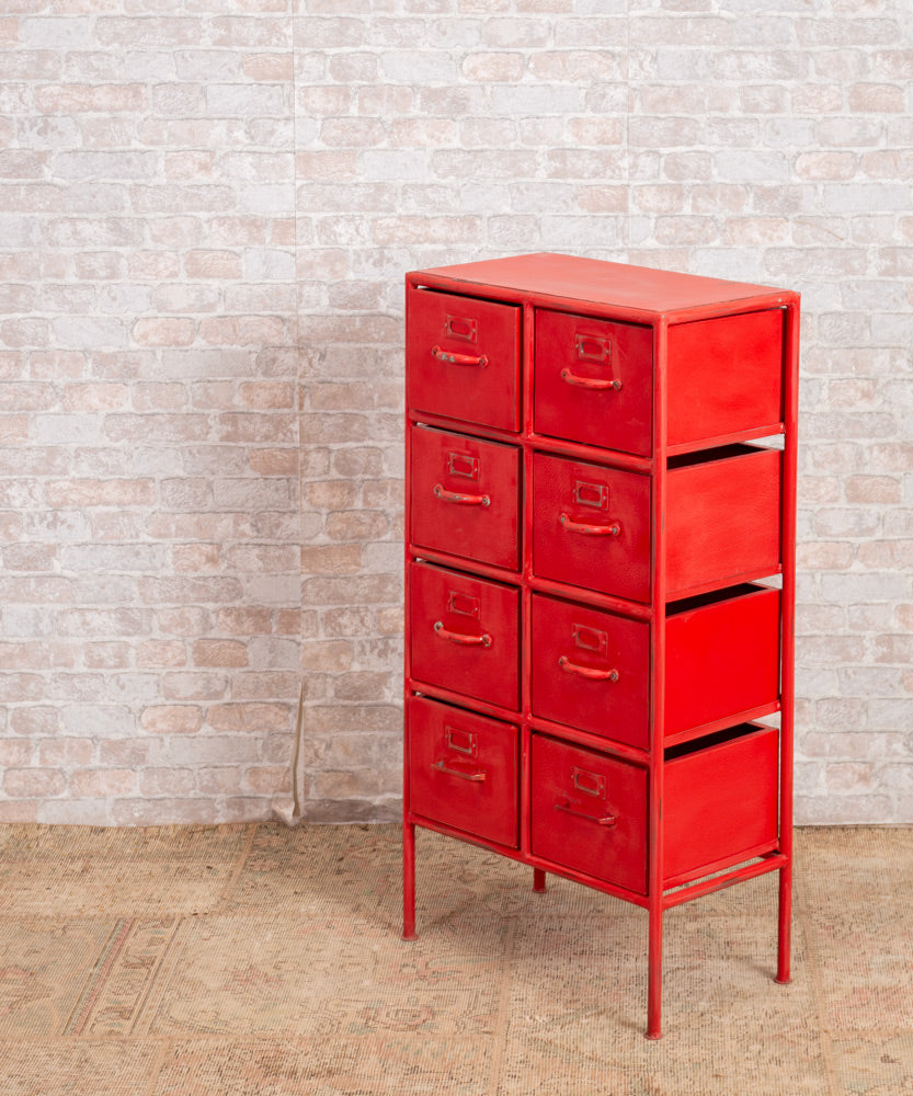 Ember industrial chest of drawers