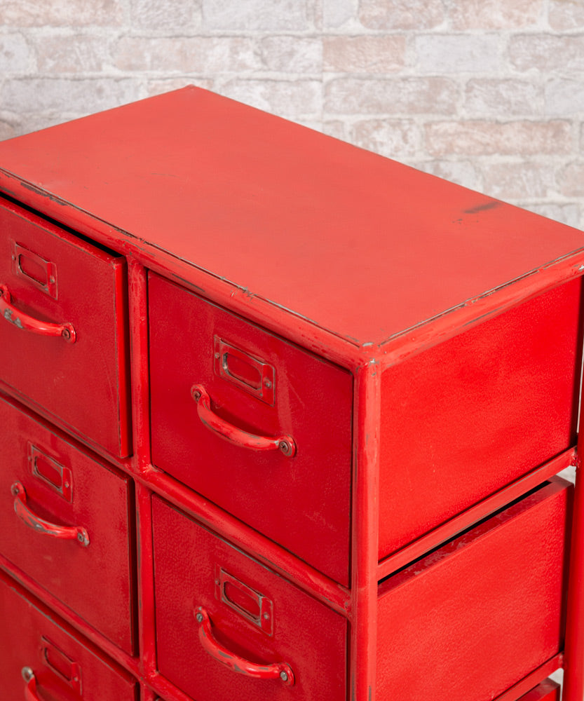 Ember industrial chest of drawers