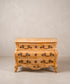 Cómoda vintage bombé Luis XV, vista frontal — Antique Arte y Decoración