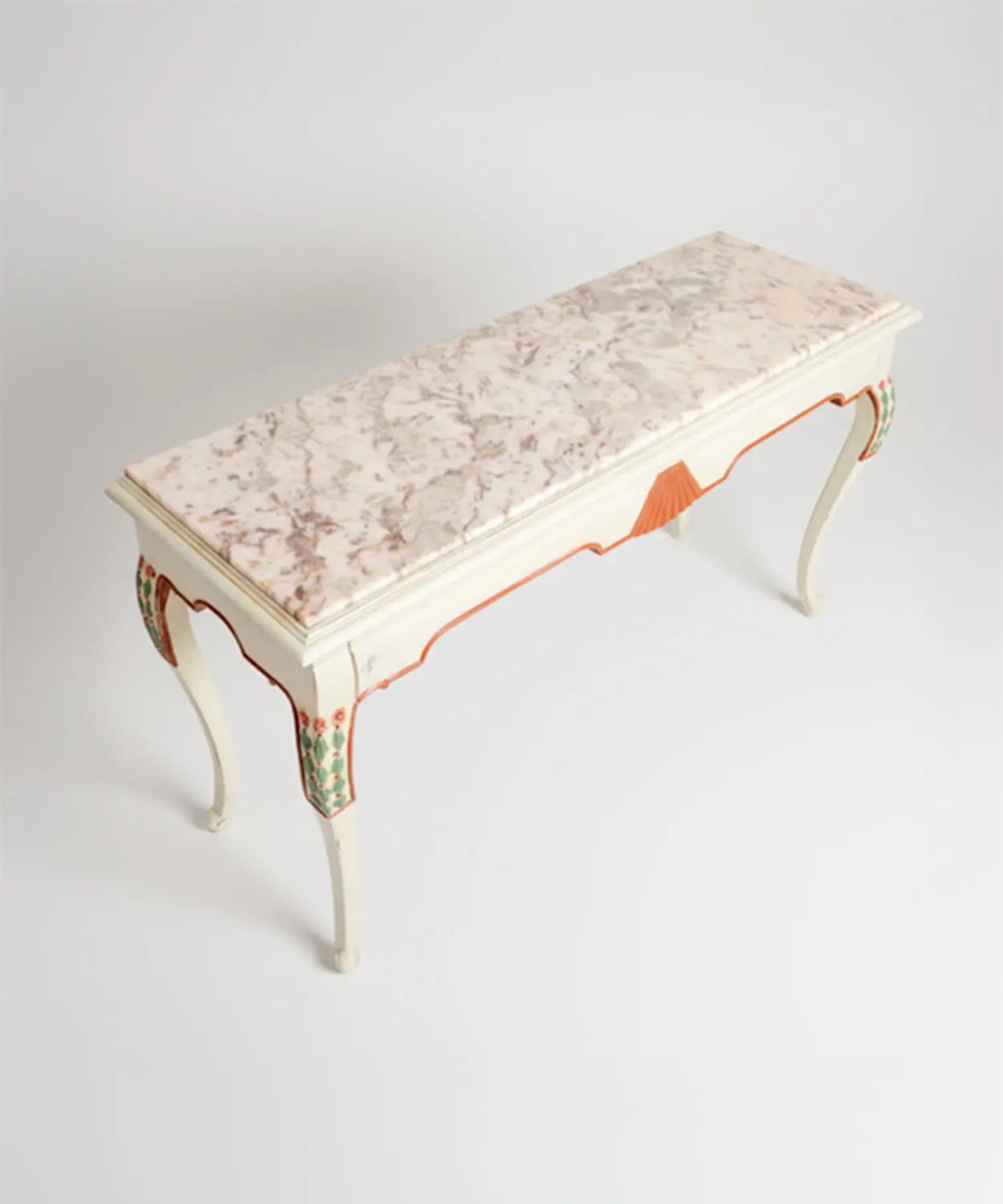 Consola antigua con mármol Vittoria Antique arte y decoracion