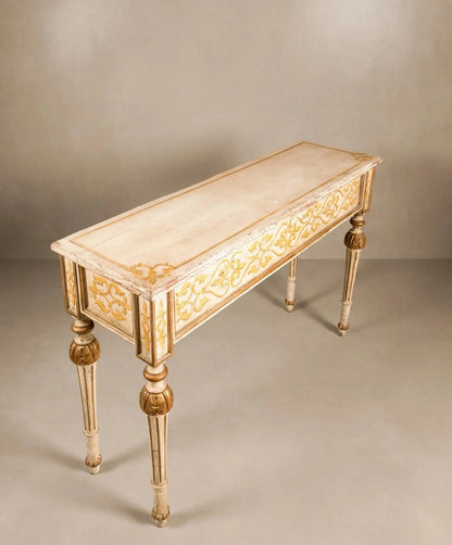 vista superior de comoda de estilo neoclasico