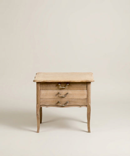 Costurero de madera de roble