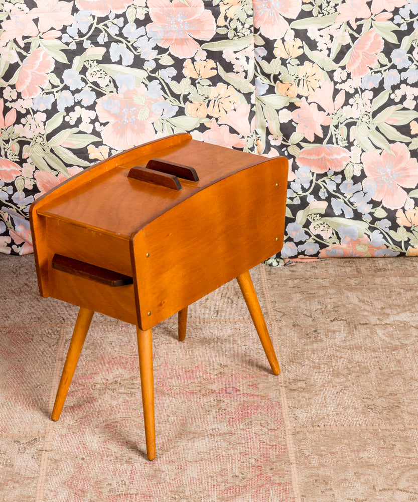 Mid-Century Sewing Box