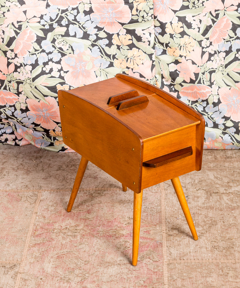 Mid-Century Sewing Box