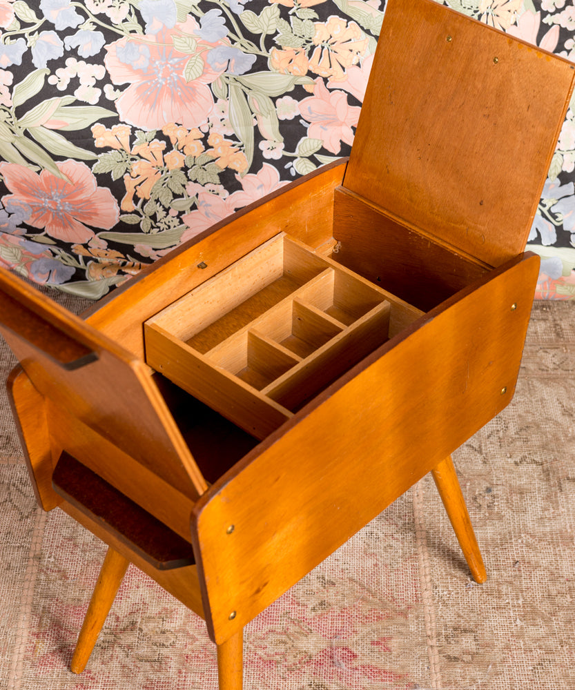 Mid-Century Sewing Box