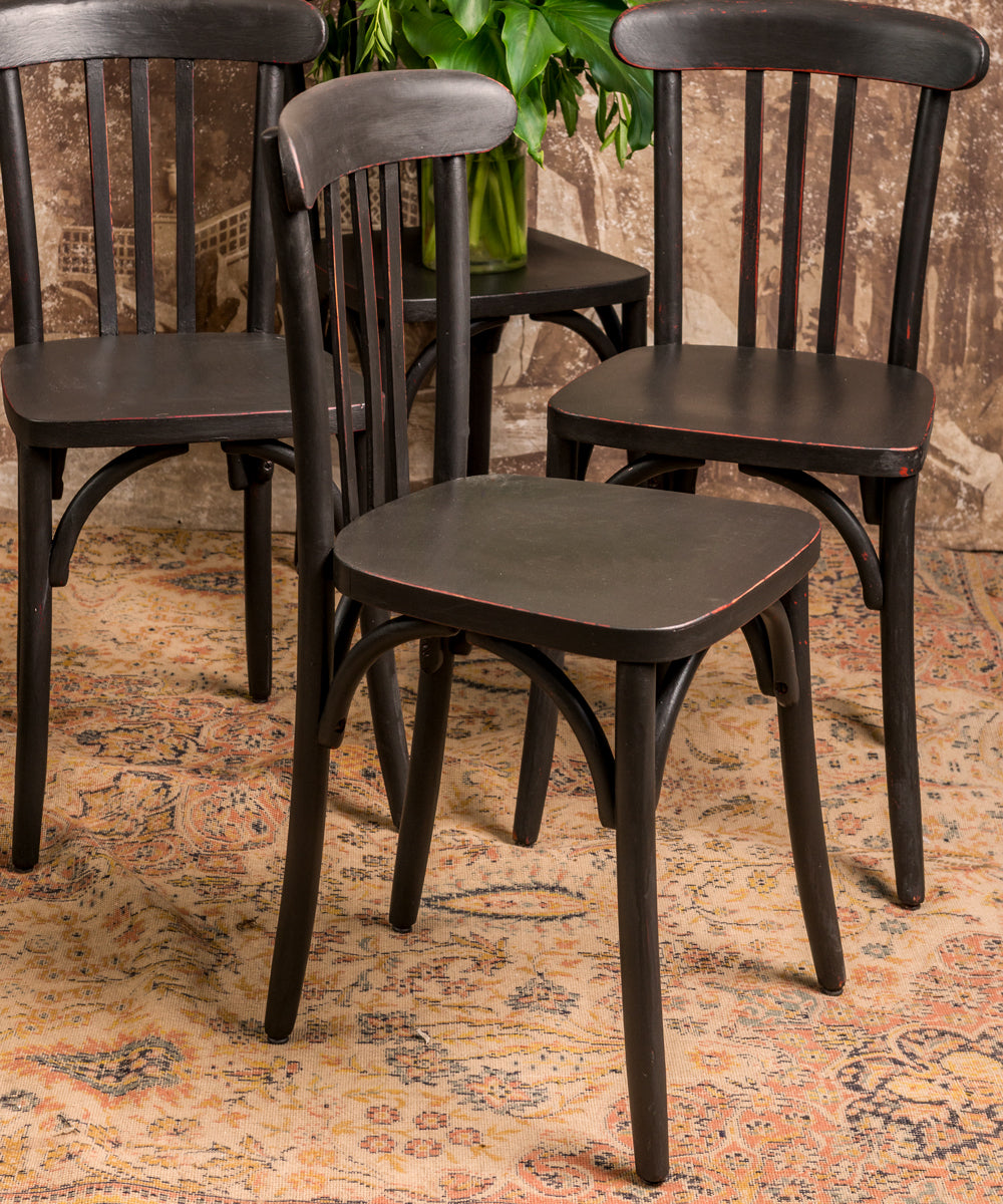 Conjunto de cuatro sillas Paris