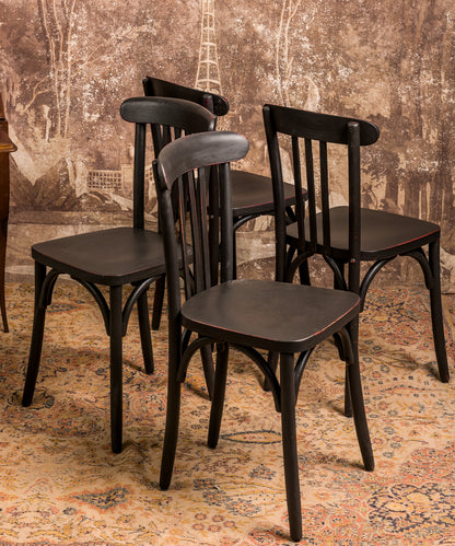 Conjunto de cuatro sillas Paris