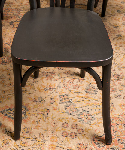 Conjunto de cuatro sillas Paris
