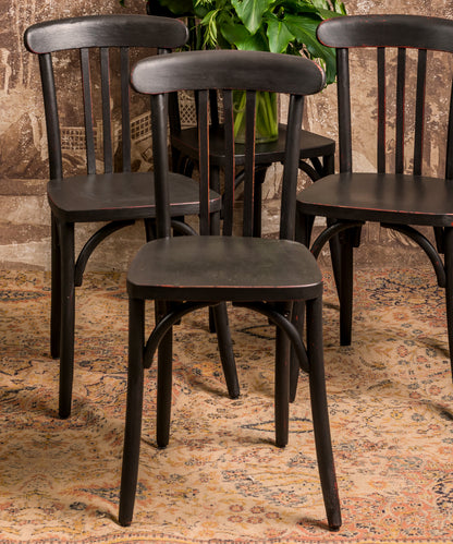Conjunto de cuatro sillas Paris