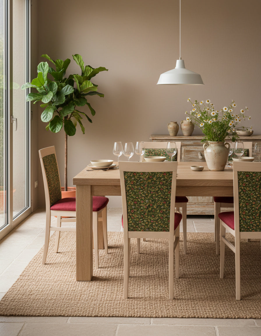 Set of four Louviers chairs
