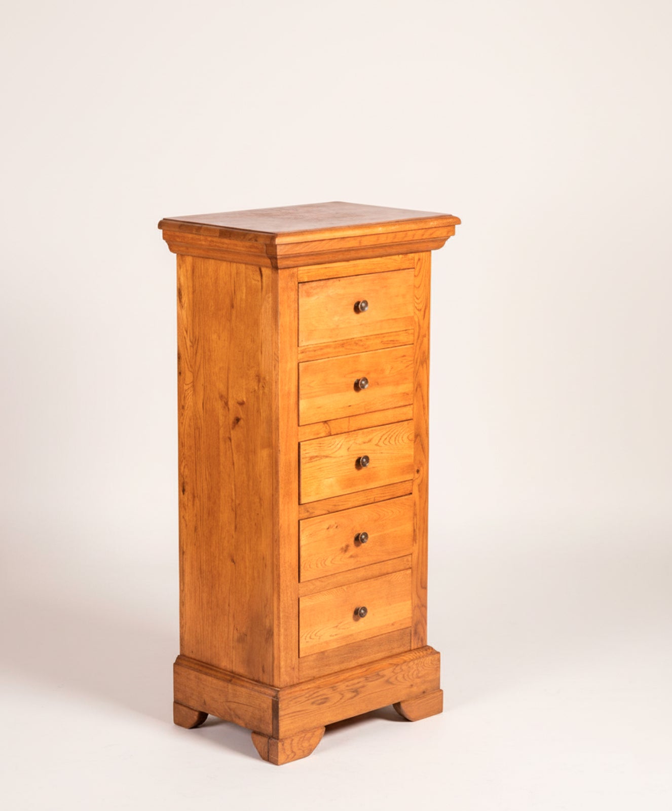 Mueble cajonera de roble