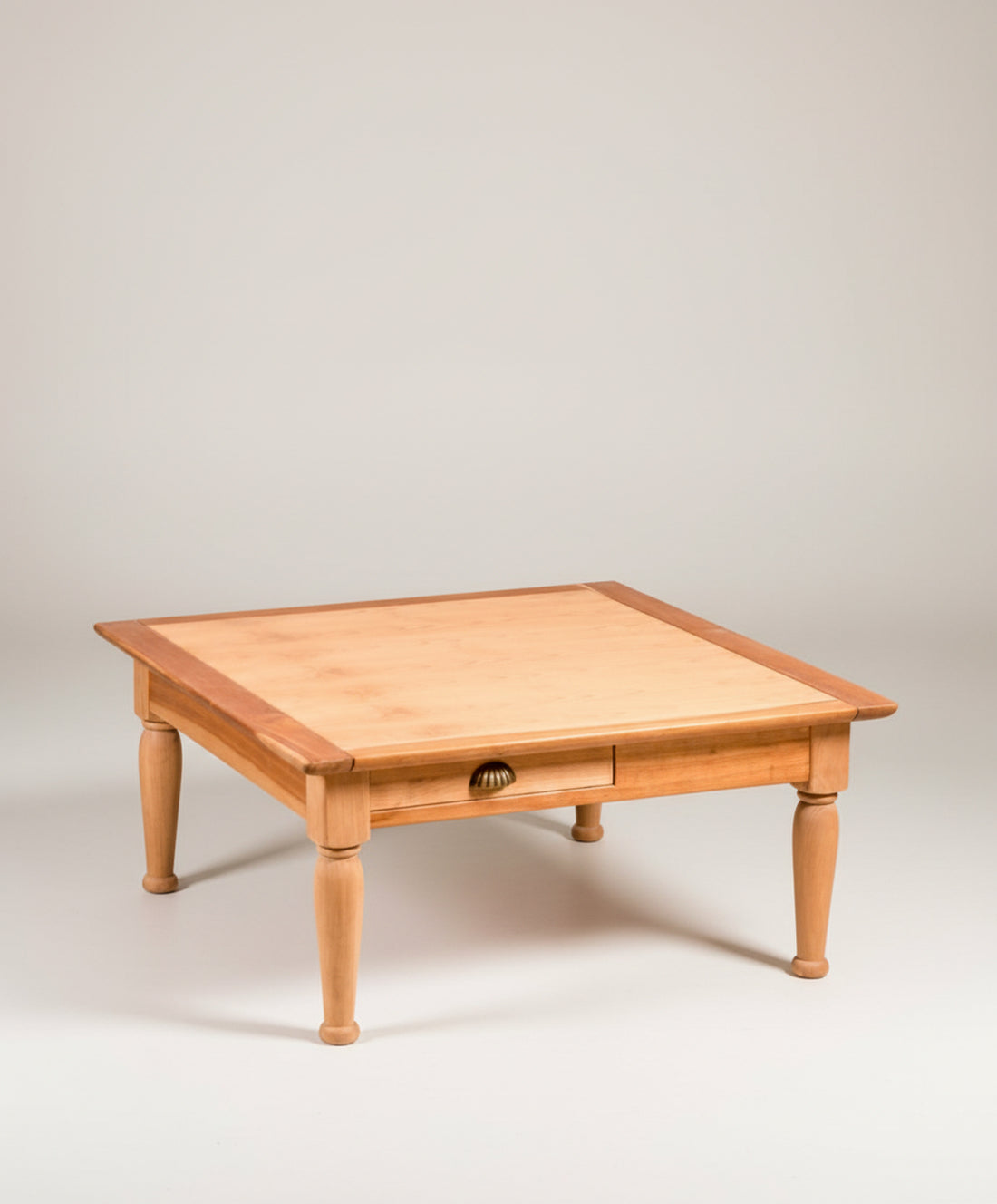 Mesa de centro de madera Cannes