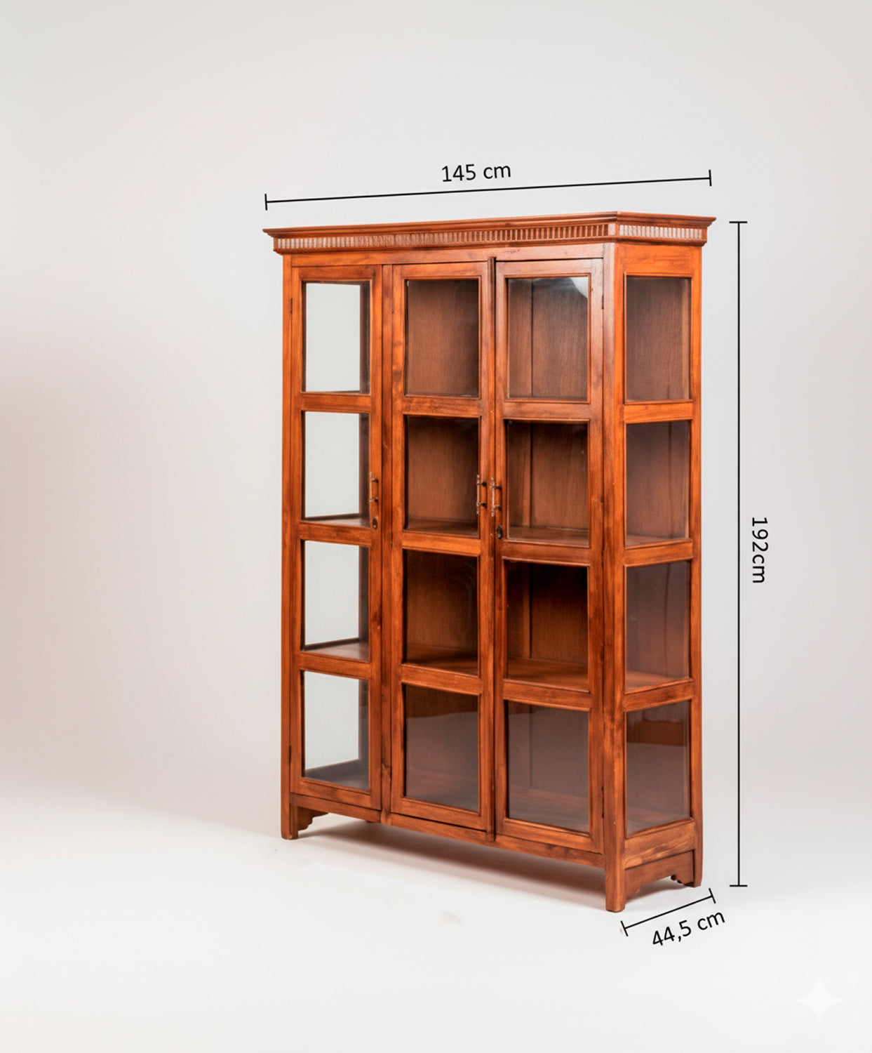 Vitrina de madera Oxford