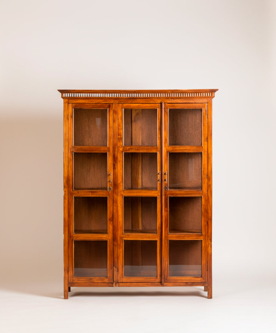 Vitrina de madera Oxford