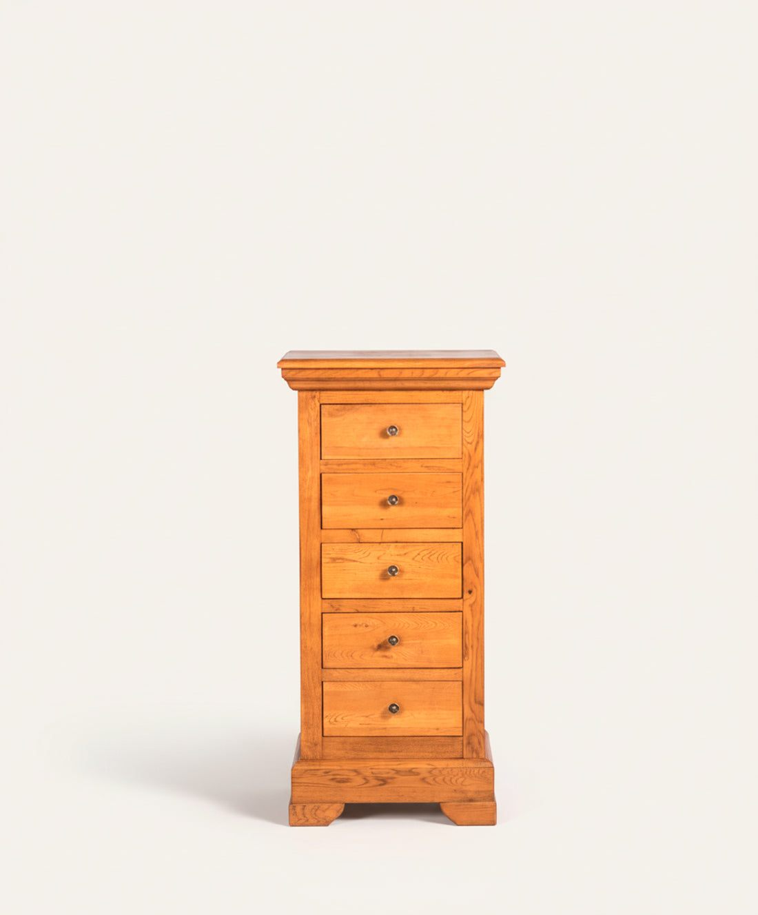 Mueble cajonera de roble