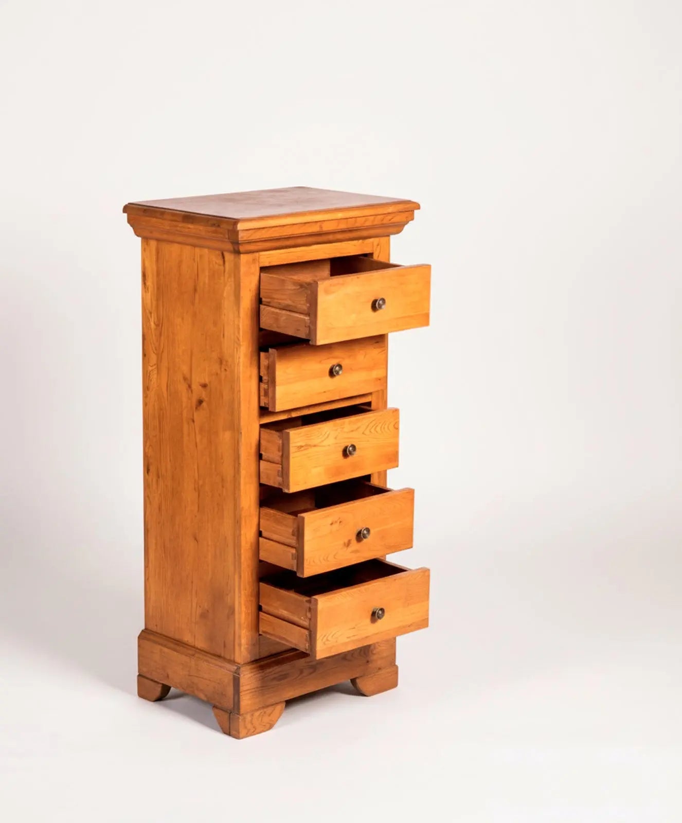 Mueble cajonera de roble Antique arte y decoracion
