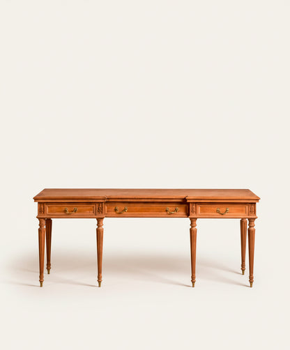 Conjunto de consola y espejo Luis XVI
