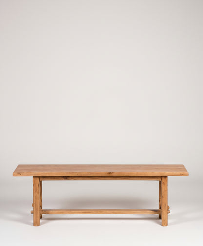 Banco de madera antiguo