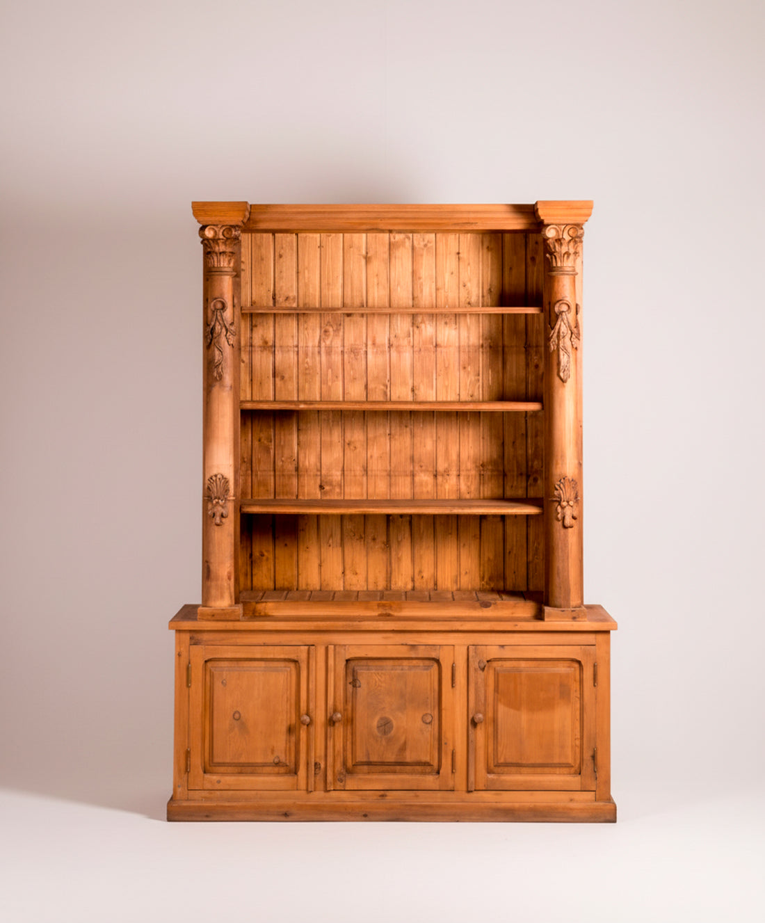 Librería de madera Atenea