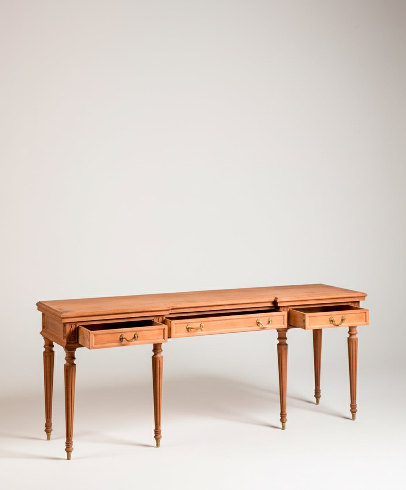 Conjunto de consola y espejo Luis XVI