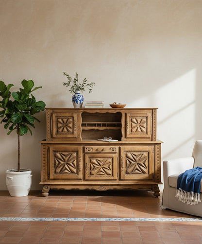 Aparador francés de roble