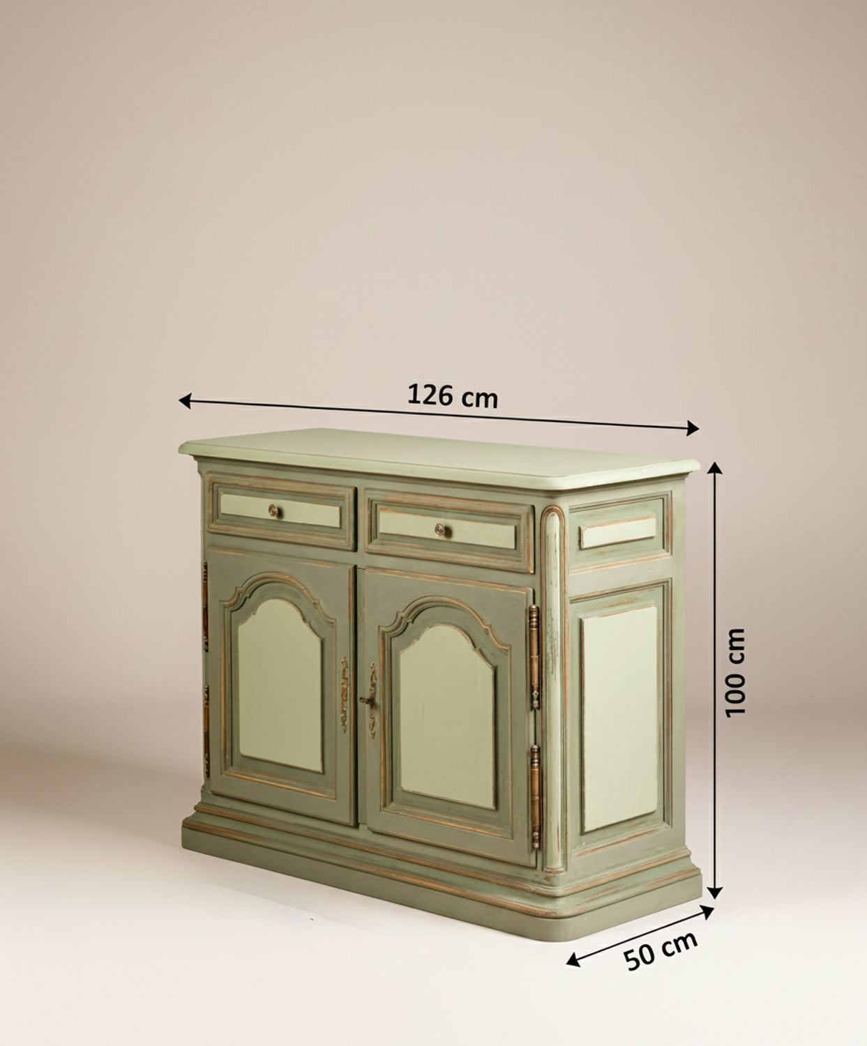 Aparador vintage de estilo provenzal